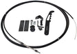 Chute Release Cable Kit Black Handle Parachute Lever AF80-1000BLK - Aeroflow