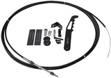 Chute Release Cable Kit Black Handle Parachute Lever AF80-1000BLK - Aeroflow