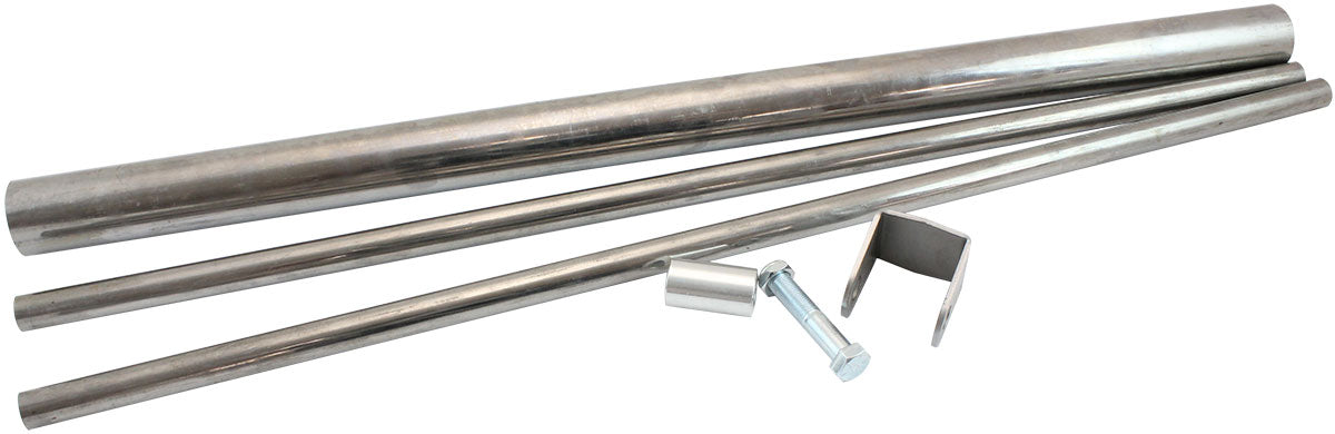 Universal Chute Anchor Mount Kit 1-5/8 Tube Weld In AF80-3450 - Aeroflow