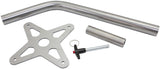 Universal Chute Pack Mount Kit Weld In Removable AF80-3451 - Aeroflow