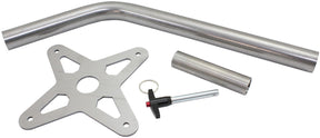 Universal Chute Pack Mount Kit Weld In Removable AF80-3451 - Aeroflow