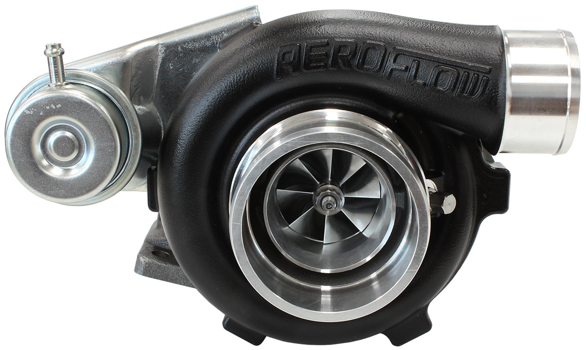 Boosted 4647.64 T28 Flange 5 Bolt Outlet GTX2860 AF8005-2000BLK - Aeroflow