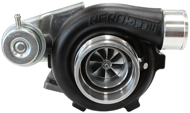 Boosted 4647.64 T28 Flange 5 Bolt Outlet GTX2860 AF8005-2000BLK - Aeroflow