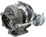 Boosted 4647.64 T28 Flange 5 Bolt Outlet GTX2860 AF8005-2000BLK - Aeroflow