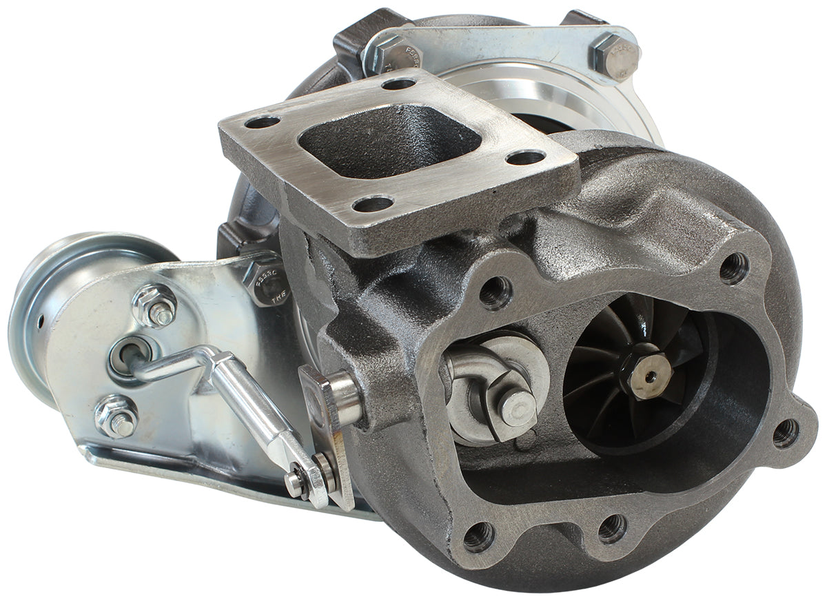 Boosted 4647.64 T28 Flange 5 Bolt Outlet GTX2860 AF8005-2000BLK - Aeroflow