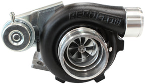 Boosted 4647.86 T28 Flange 5 Bolt Outlet GTX2860 Black AF8005-2001BLK - Aeroflow