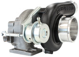 Boosted 4647.86 T28 Flange 5 Bolt Outlet GTX2860 Black AF8005-2001BLK - Aeroflow