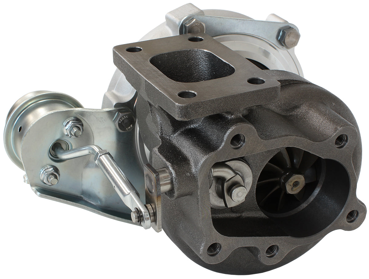 Boosted 4647.86 T28 Flange 5 Bolt Outlet GTX2860 Natural AF8005-2001 - Aeroflow