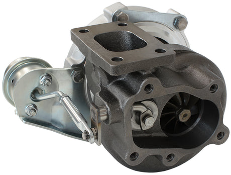 Boosted 4647.86 T28 Flange 5 Bolt Outlet GTX2860 Natural AF8005-2001 - Aeroflow