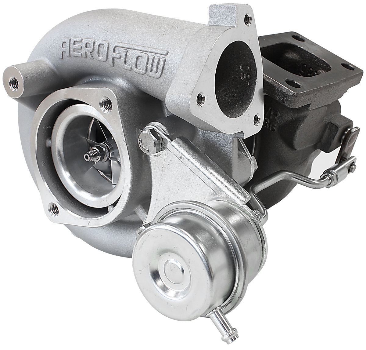 Boosted 4647.86 Nissan S14/S155 Bolt Outlet GTX2860 Natural AF8005-2003 - Aeroflow