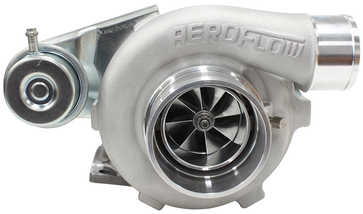 Boosted 5447.64 T28 Flange 5 Bolt Outlet GTX2871 Natural AF8005-2005 - Aeroflow