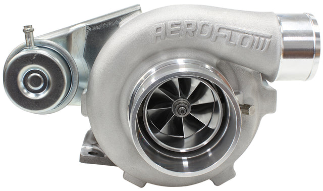 Boosted 5447.64 T28 Flange 5 Bolt Outlet GTX2871 Natural AF8005-2005 - Aeroflow