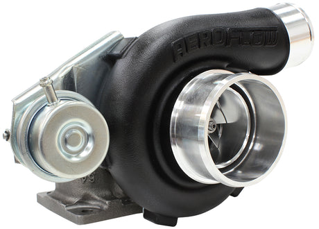 Boosted 5447.64 T28 Flange 5 Bolt Outlet GTX2871 Black AF8005-2005BLK - Aeroflow