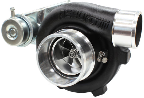 Boosted 5447.64 T28 Flange 5 Bolt Outlet GTX2871 Black AF8005-2005BLK - Aeroflow