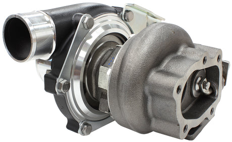 Boosted 5447.64 T28 Flange 5 Bolt Outlet GTX2871 Black AF8005-2005BLK - Aeroflow