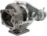 Boosted 5447.64 T28 Flange 5 Bolt Outlet GTX2871 Natural AF8005-2005 - Aeroflow