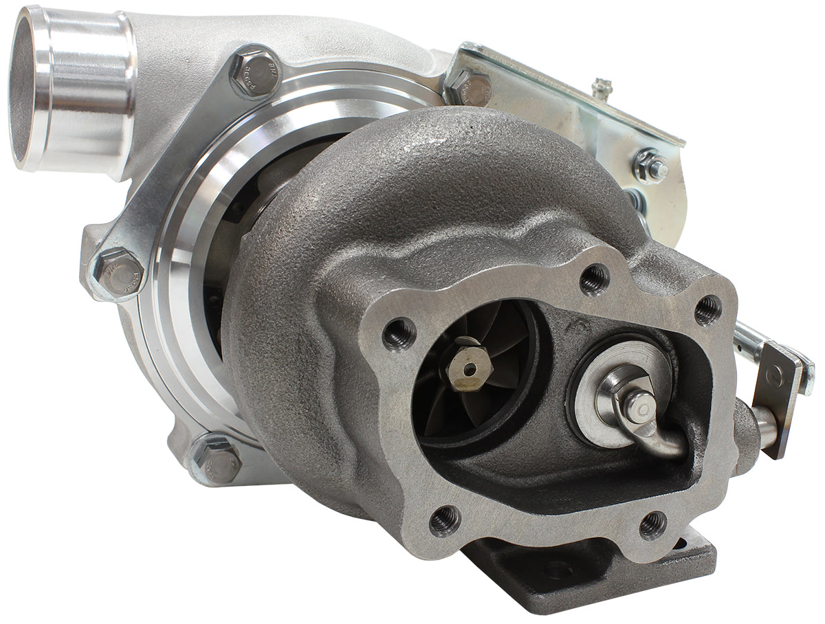Boosted 5447.64 T28 Flange 5 Bolt Outlet GTX2871 Natural AF8005-2005 - Aeroflow