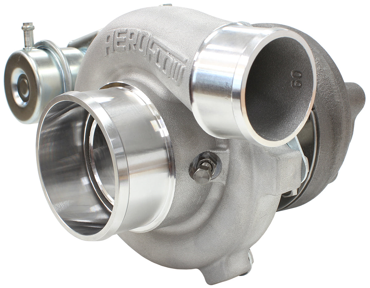 Boosted 5447.64 T28 Flange 5 Bolt Outlet GTX2871 Natural AF8005-2005 - Aeroflow