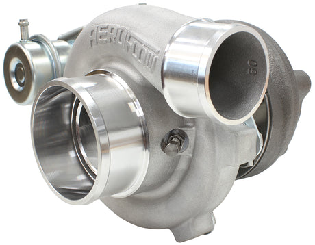 Boosted 5447.64 T28 Flange 5 Bolt Outlet GTX2871 Natural AF8005-2005 - Aeroflow