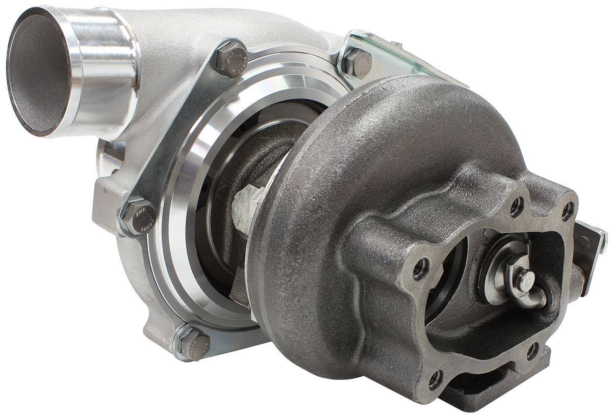 Boosted 5447.86 T28 Flange 5 Bolt Outlet GTX2871 Natural AF8005-2006 - Aeroflow