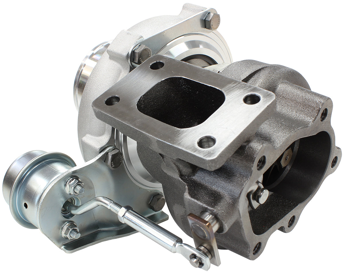 Boosted 5447.86 T28 Flange 5 Bolt Outlet GTX2871 Natural AF8005-2006 - Aeroflow