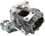 Boosted 5447.86 T28 Flange 5 Bolt Outlet GTX2871 Natural AF8005-2006 - Aeroflow
