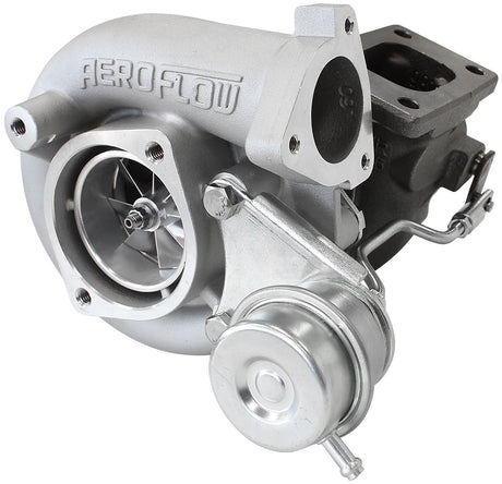 Boosted 5447.86 Nissan S14 5 Bolt Outlet GTX2871 Natural AF8005-2008 - Aeroflow