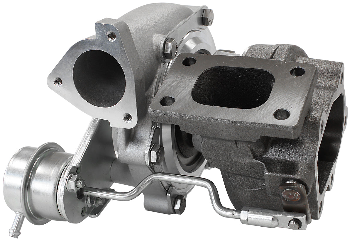 Boosted 5447.86 Nissan S14 5 Bolt Outlet GTX2871 Natural AF8005-2008 - Aeroflow