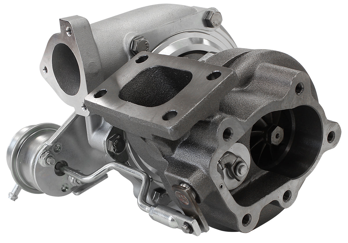 Boosted 5447.86 Nissan S14 5 Bolt Outlet GTX2871 Natural AF8005-2008 - Aeroflow