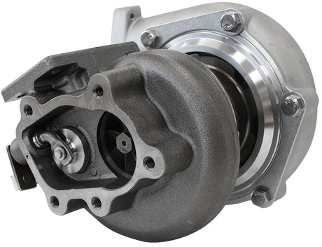 Boosted 5447.86 Nissan S14 5 Bolt Outlet GTX2871 Natural AF8005-2008 - Aeroflow
