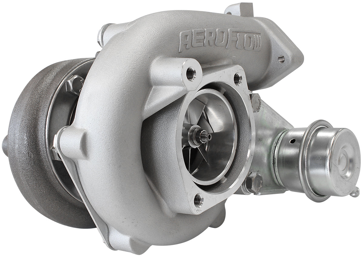 Boosted 5447.86 Nissan S14 5 Bolt Outlet GTX2871 Natural AF8005-2008 - Aeroflow