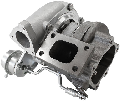 Boosted 5447.86 Nissan S14 5 Bolt Outlet GTX2871 Natural AF8005-2008 - Aeroflow