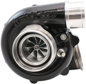 Boosted 4849.72 V-Band Flange V-Band Outlet G25-550 Black AF8005-2010BLK - Aeroflow