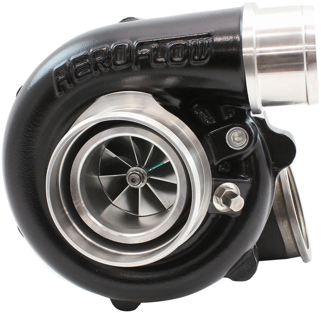 Boosted 4849.72 V-Band Flange V-Band Outlet G25-550 Black AF8005-2010BLK - Aeroflow