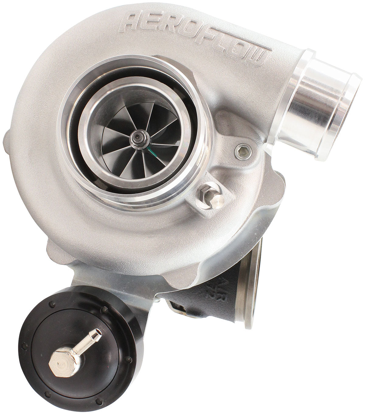 Boosted 4849.72 V-Band Flange V-Band Outlet G25-550 Nat IWG AF8005-2013 - Aeroflow