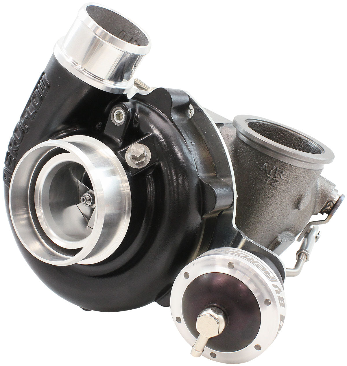 Boosted 4849.72 V-Band Flange V-Band Outle G25-550 Black IWG AF8005-2013BLK - Aeroflow