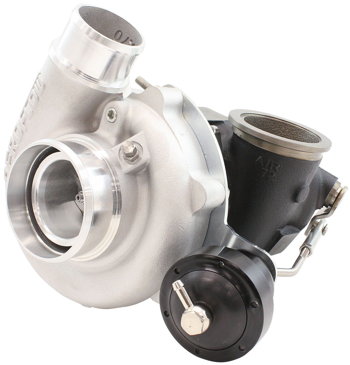 Boosted 4849.72 V-Band Flange V-Band Outlet G25-550 Nat IWG AF8005-2013 - Aeroflow