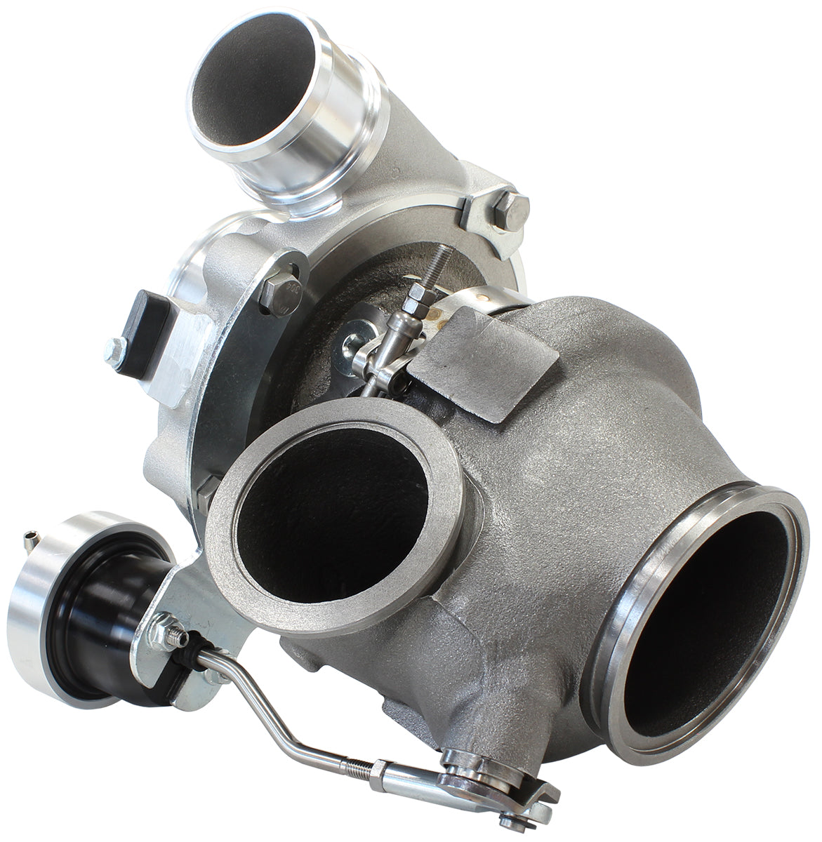 Boosted 4849.72 V-Band Flange V-Band Outlet G25-550 Nat IWG AF8005-2013 - Aeroflow
