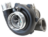 Boosted 5449.72 V-Band Flange V-Band Outlet G25-660 Black AF8005-2015BLK - Aeroflow