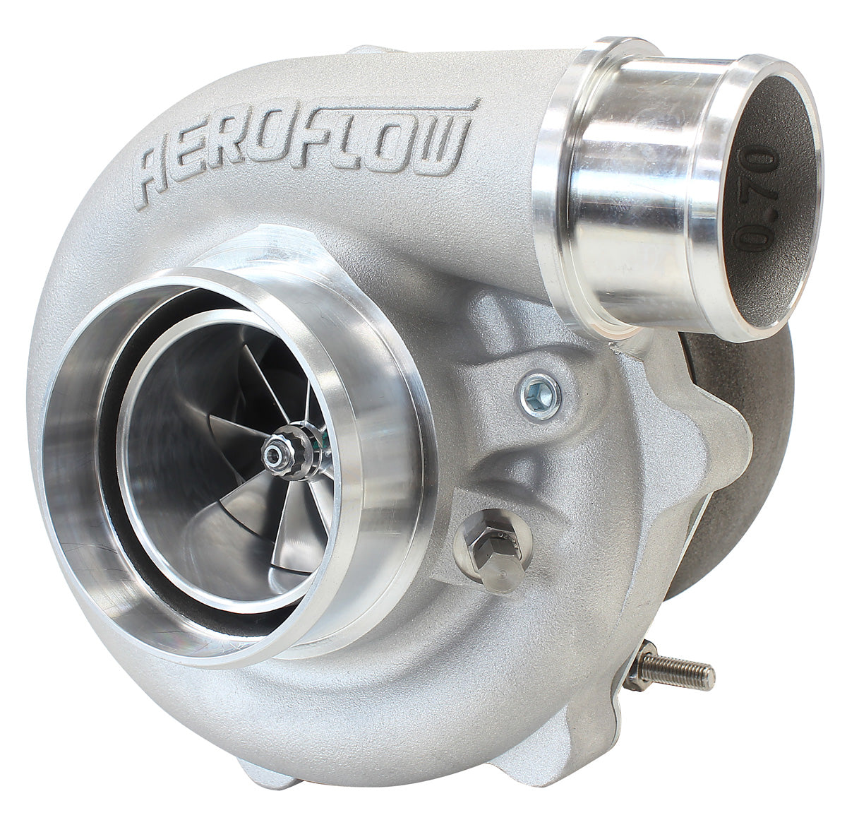 Boosted 5449.72 V-Band Flange V-Band Outlet G25-660 Natural AF8005-2015 - Aeroflow