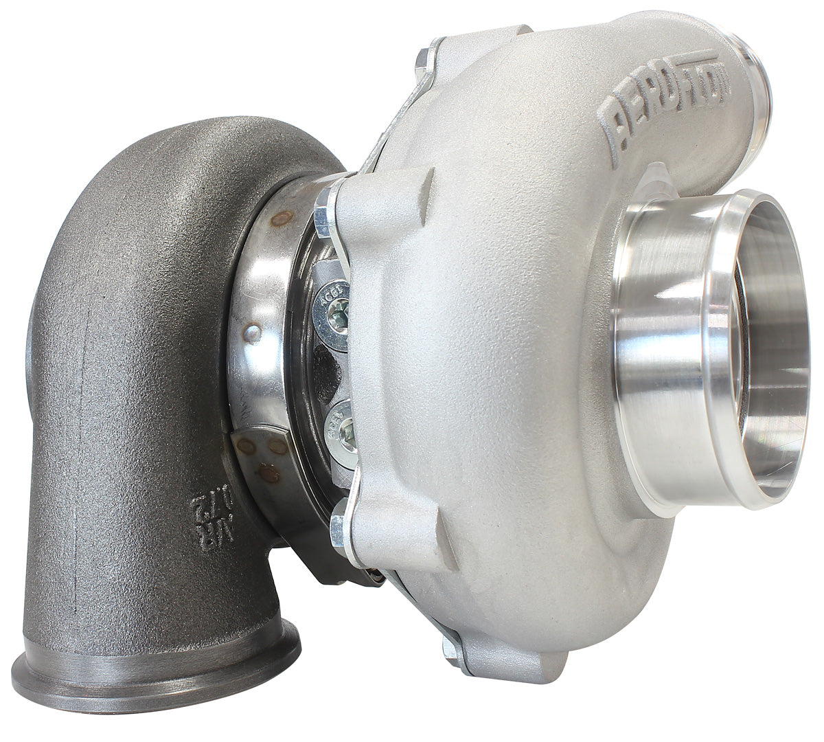 Boosted 5449.72 V-Band Flange V-Band Outlet G25-660 Natural AF8005-2015 - Aeroflow