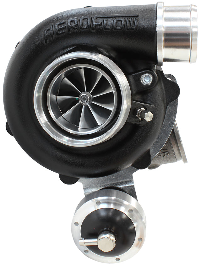 Boosted 5449.72 V-Band Flange V-Band Out G25-660 Black IWG AF8005-2018BLK - Aeroflow