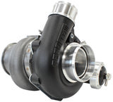 Boosted 5449.72 V-Band Flange V-Band Out G25-660 Black IWG AF8005-2018BLK - Aeroflow