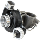 Boosted 5449.72 V-Band Flange V-Band Out G25-660 Black IWG AF8005-2018BLK - Aeroflow