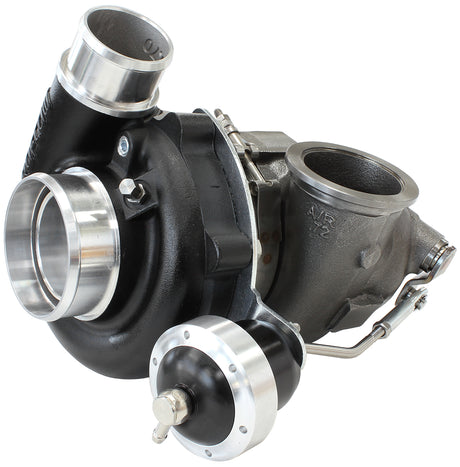 Boosted 5449.72 V-Band Flange V-Band Out G25-660 Black IWG AF8005-2018BLK - Aeroflow
