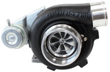 Boosted 5047.64 T28 Flange 5 Bolt Outlet GTX2867 Black AF8005-2020BLK - Aeroflow