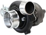 Boosted 5047.64 T28 Flange 5 Bolt Outlet GTX2867 Black AF8005-2020BLK - Aeroflow