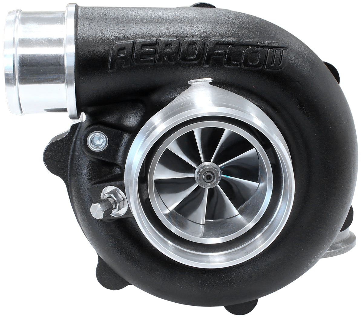 Boosted 5449.72 V-Band Reverse V-Band Outlet G25-660 Black AF8005-2115BLK - Aeroflow