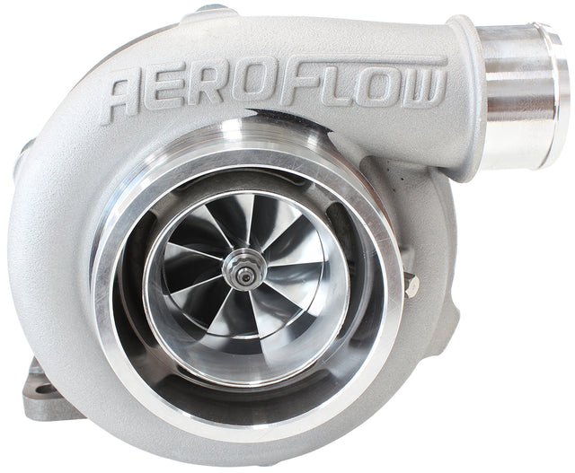Boosted 5855 1.06 T3 Flange V-Band Outlet GTX3076 Natural AF8005-3007 - Aeroflow
