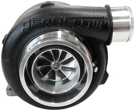 Boosted 5855 1.06 T3 Flange V-Band Outlet GTX3076 Black AF8005-3007BLK - Aeroflow
